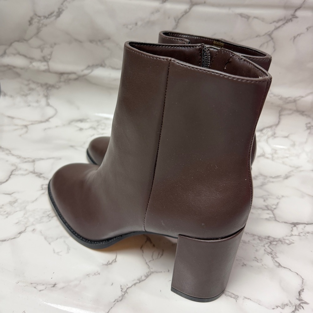 Kelly & Katie Meliza Chic Brown Ankle Booties Women’s US Size 7 - Picture 3 of 10